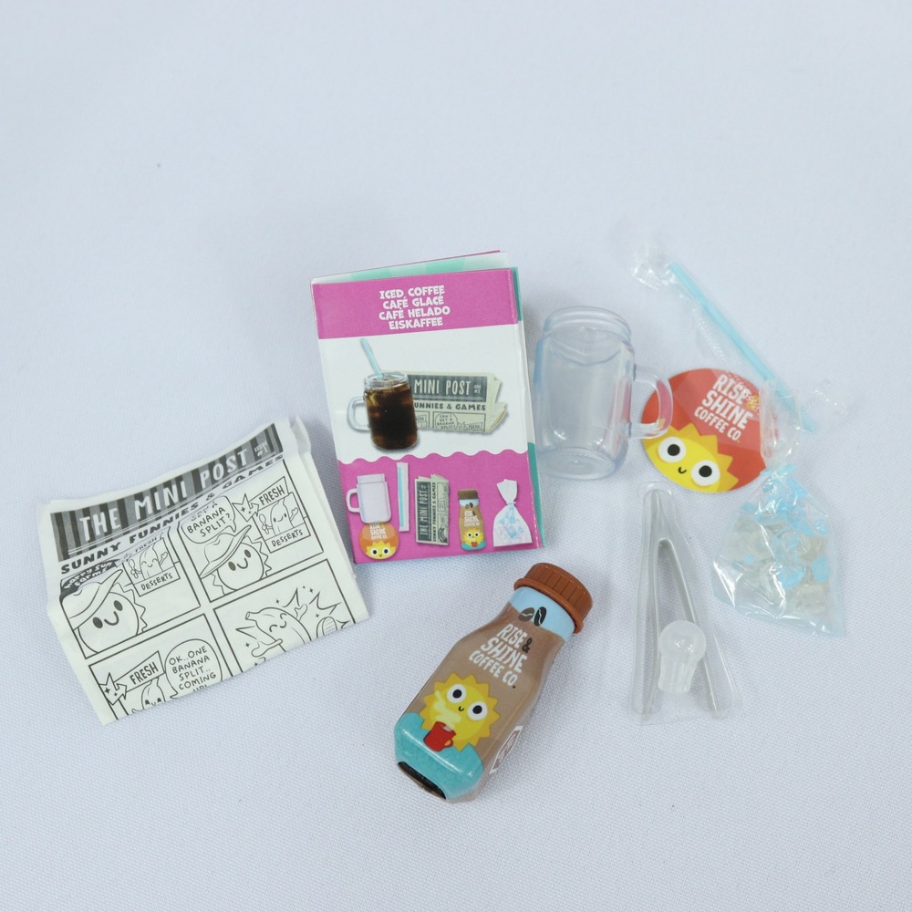 MGA Miniverse Make It Mini Cafe Series 3 Iced Coffee New Opened